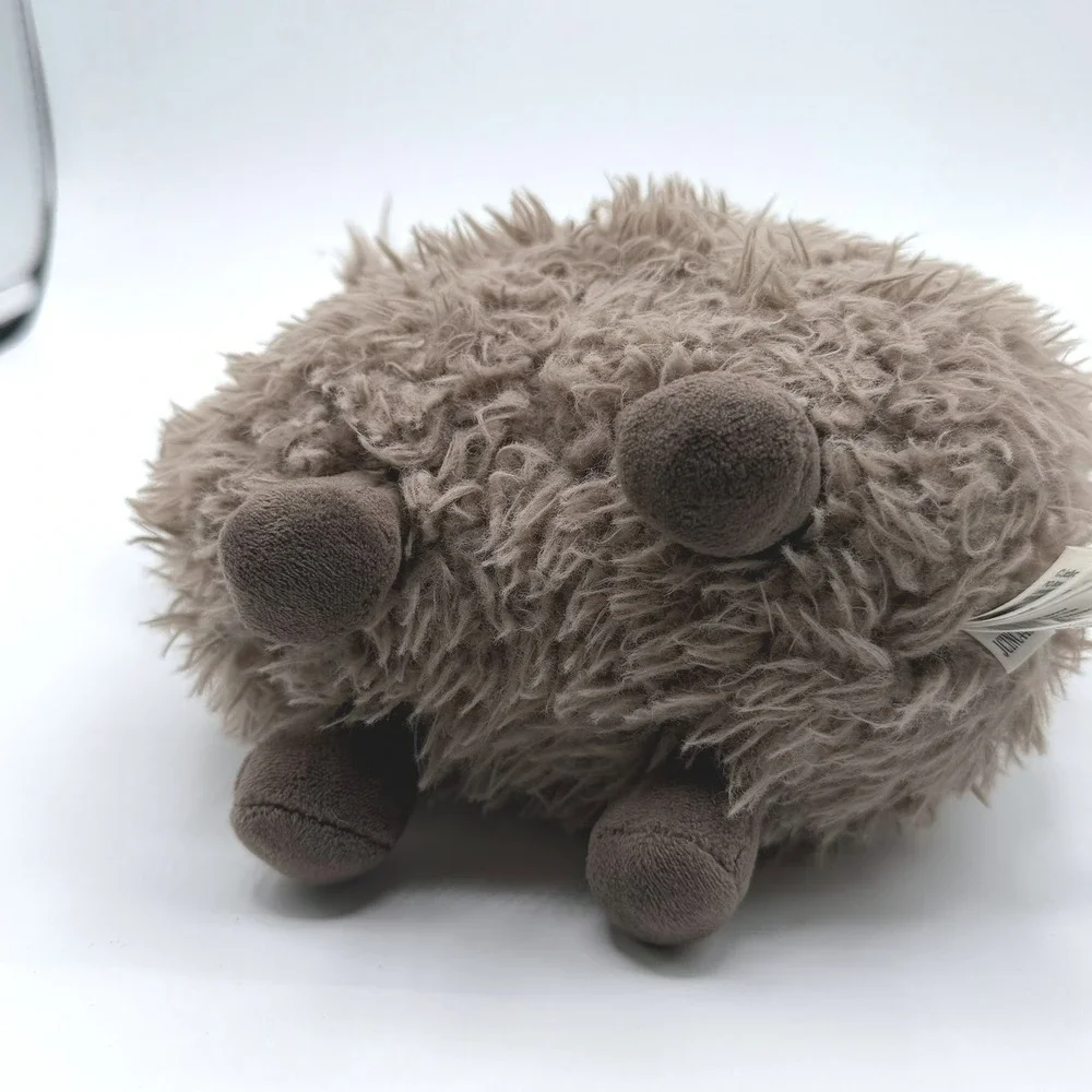 Jellycat Rolbie Reindeer Plush Stuffed Animal Brown Shaggy Holiday Retired SMALL